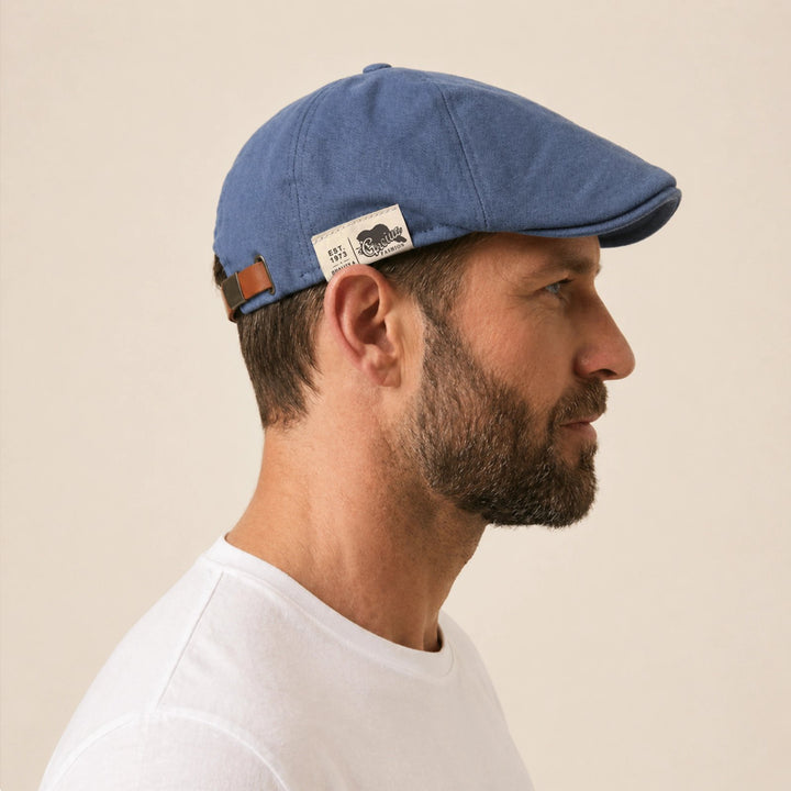 Bergen™ – Vintage Flat Cap Newsboy Hat
