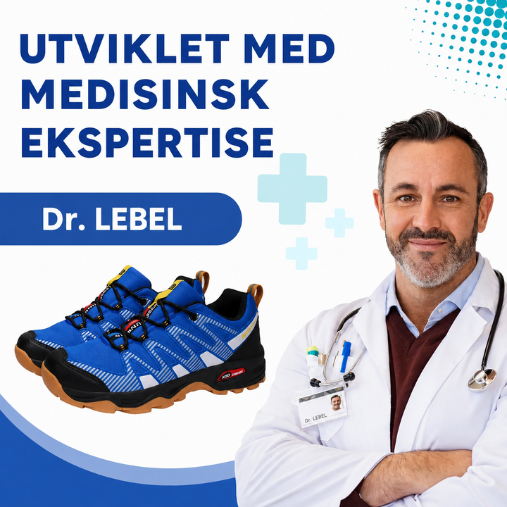 OrthoHike™ – Ortopediske All-Terrain Trail Sneakers