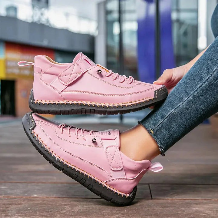 Andrea™ – Orthopediske Polstret Snøre Sneakers