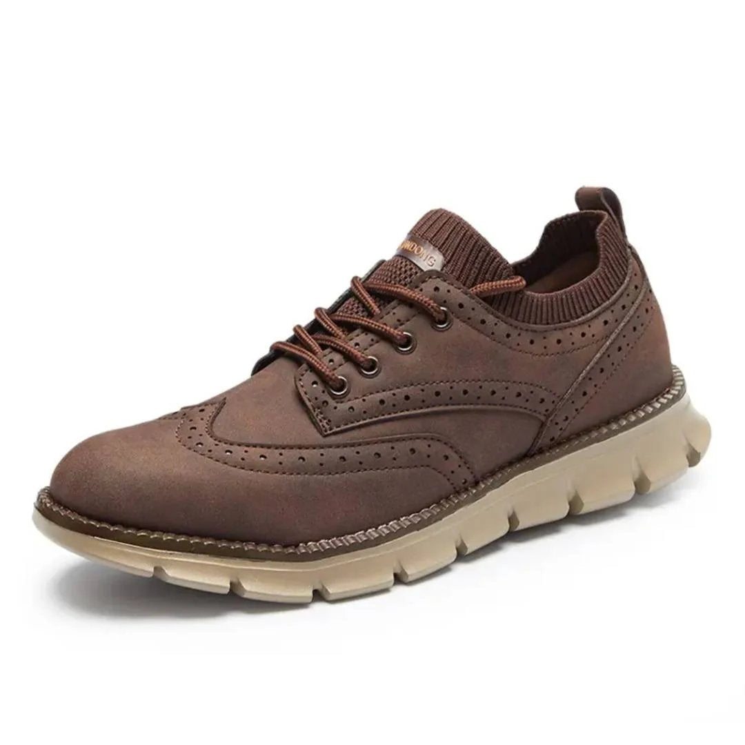 Anders™ – Lettvekt Brogue Snøresko Fritidssko