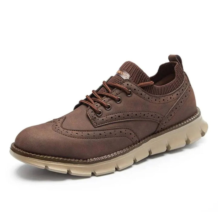 Anders™ – Lettvekt Brogue Snøresko Fritidssko