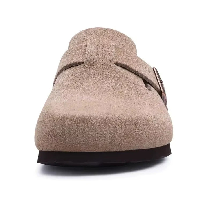 Sierra™ – Sandaler med spenne og anatomisk korksåle