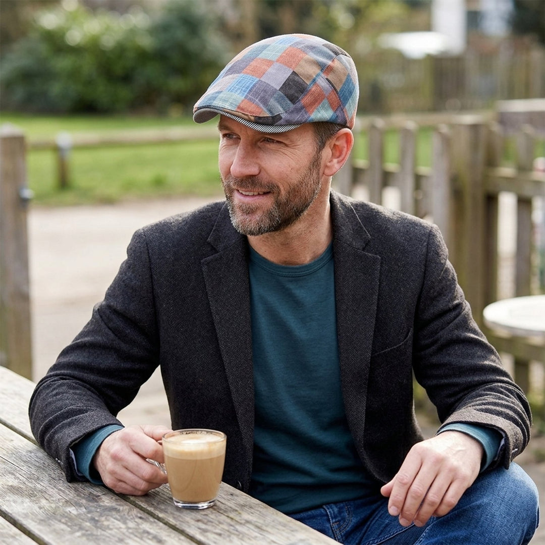Tord™ – Lappeteppe Strukturert Flat Caps