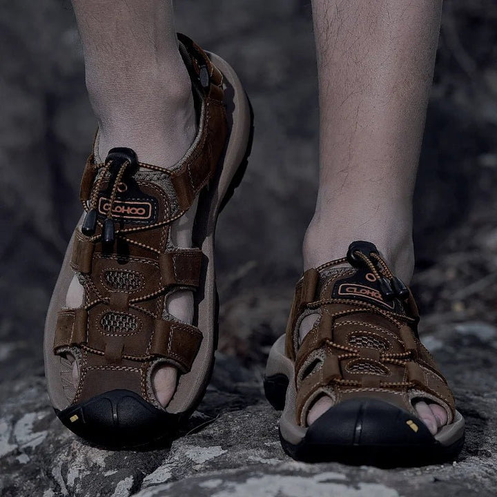 Elias™ – Robuste eventyrstøtte utendørs sandaler