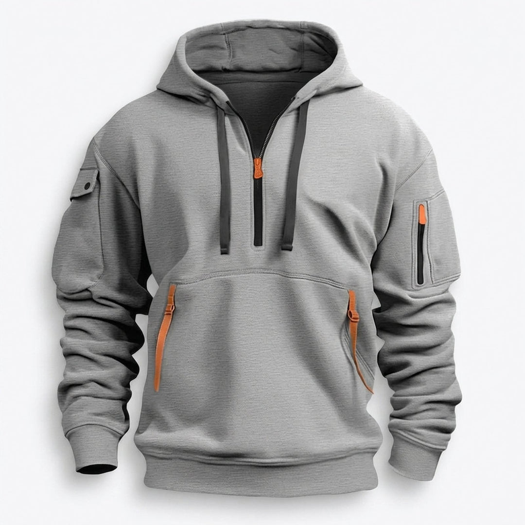 Noah™ – Termisk Fleece Fôret Pullover Hoodie