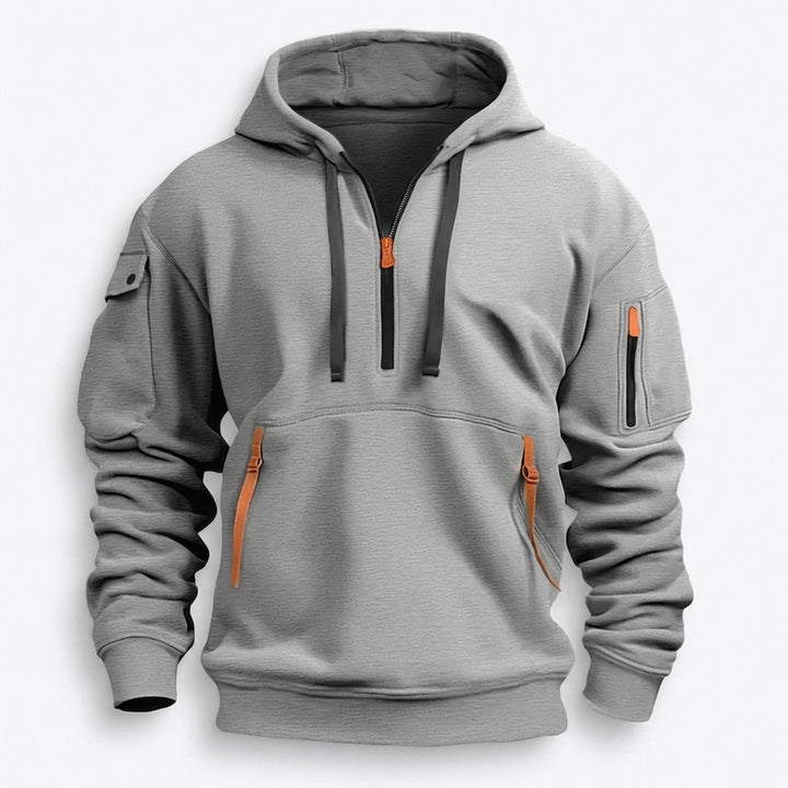 Noah™ – Termisk Fleece Fôret Pullover Hoodie