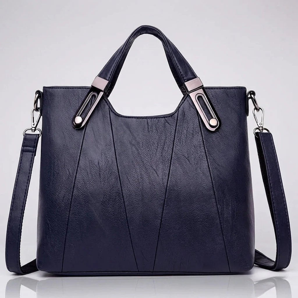 Karoline™ – Strukturert toteveske med tre rom