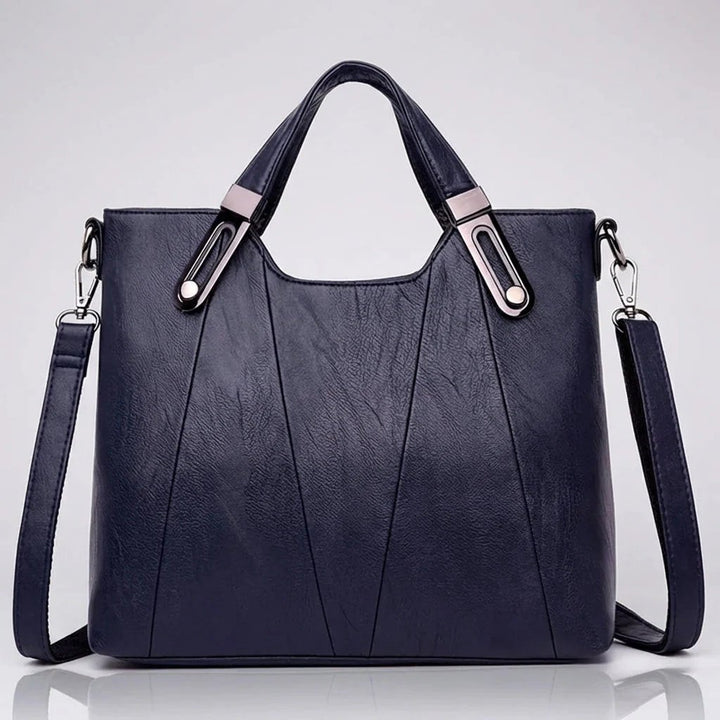 Karoline™ – Strukturert toteveske med tre rom