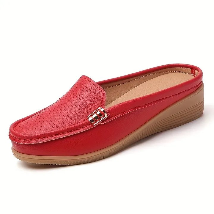 Mariann™ – Åpen Rygg Premium Ortopediske Slip-On Loafers