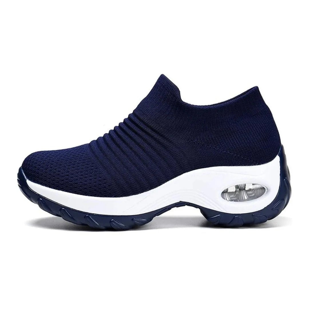 OrthoStride™ – Ortopediske Slip-On Komfort Sneakers