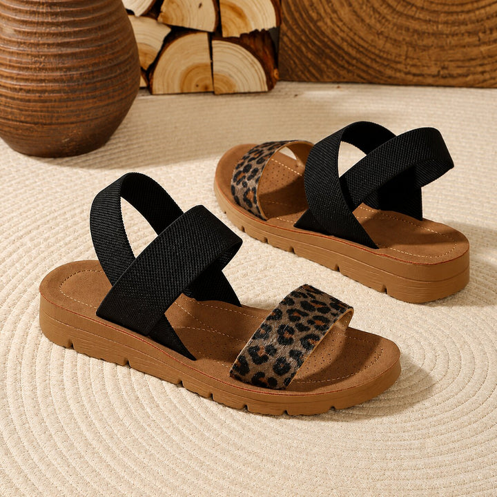 SunBreeze™ – Åpne Tå Hverdags Sandaler