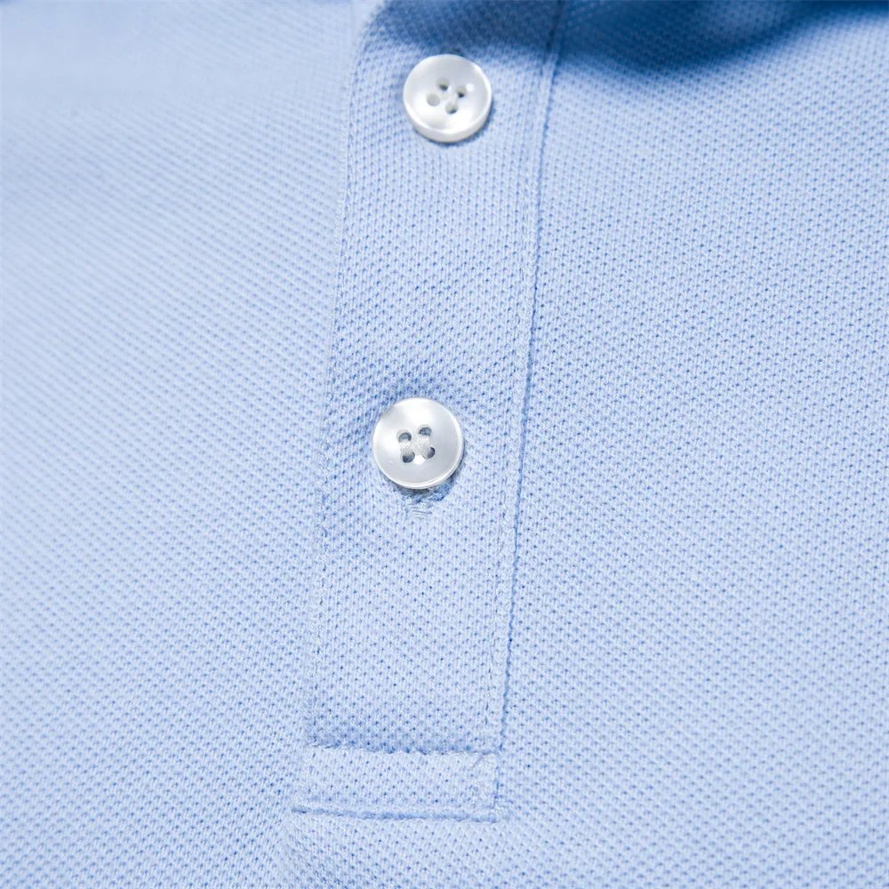 Ruben™ – Brodert Crest Krage Polo Shirt