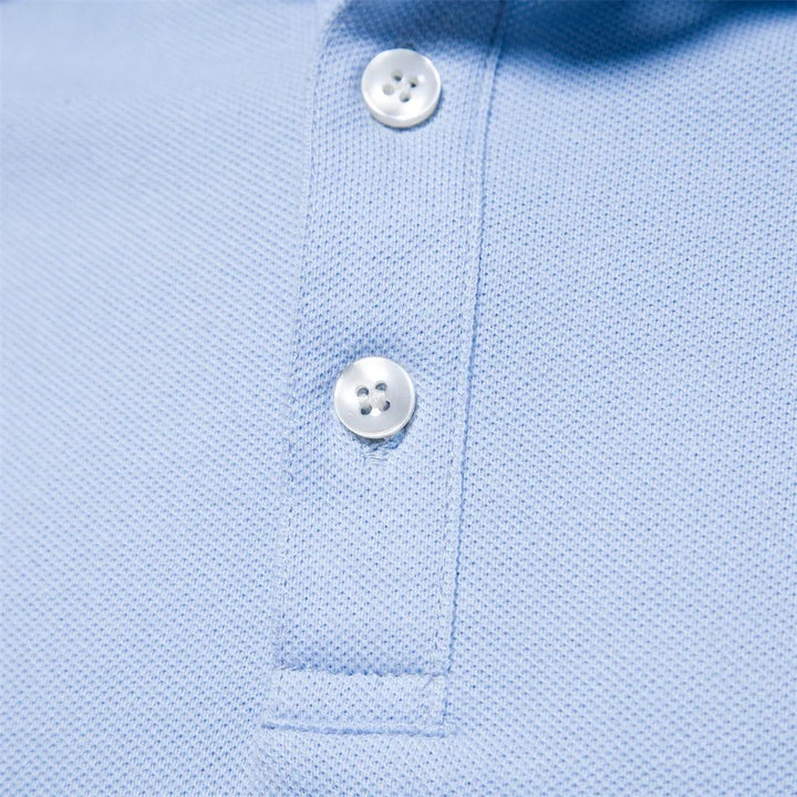 Ruben™ – Brodert Crest Krage Polo Shirt