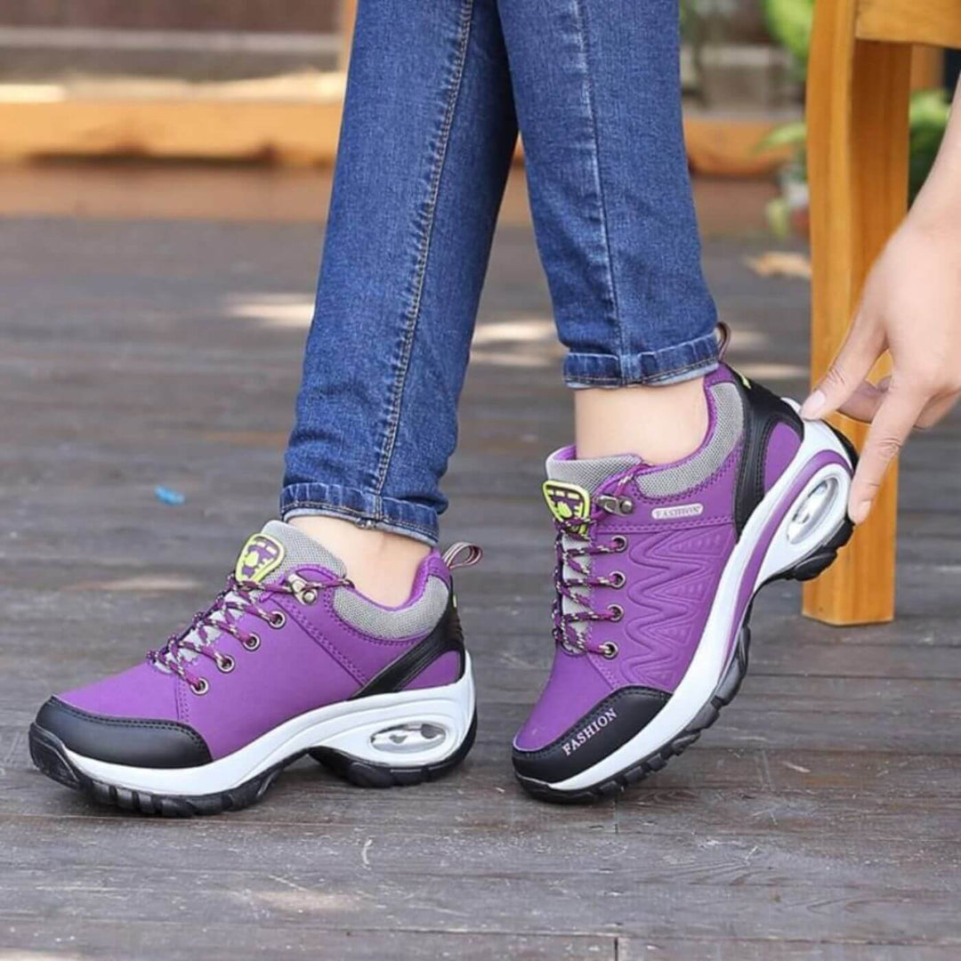 ComfortStride™ – Ergonomiske Polstrede Gå-Sko