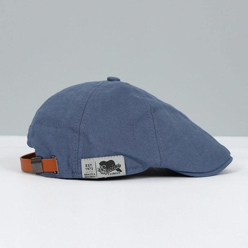 Emil™ –  Klassisk Justerbar Flat Cap