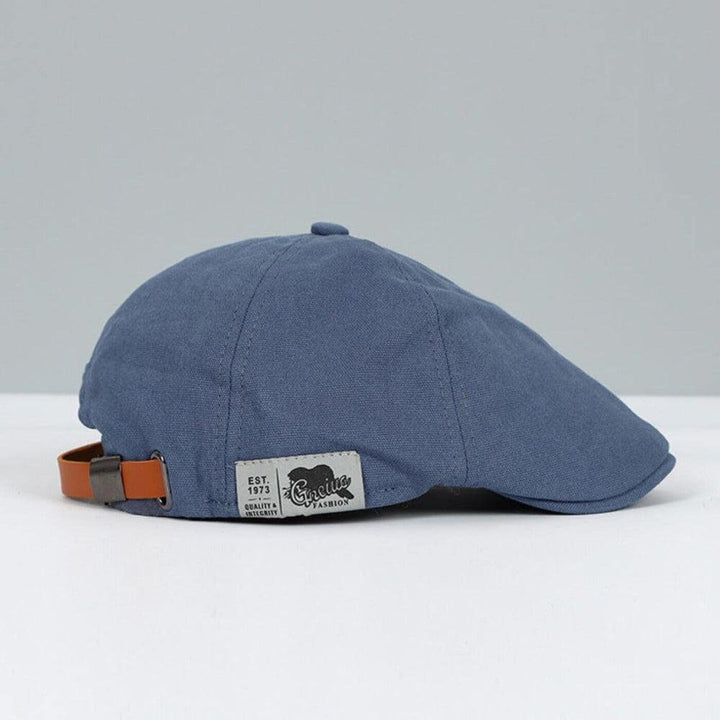 Emil™ –  Klassisk Justerbar Flat Cap