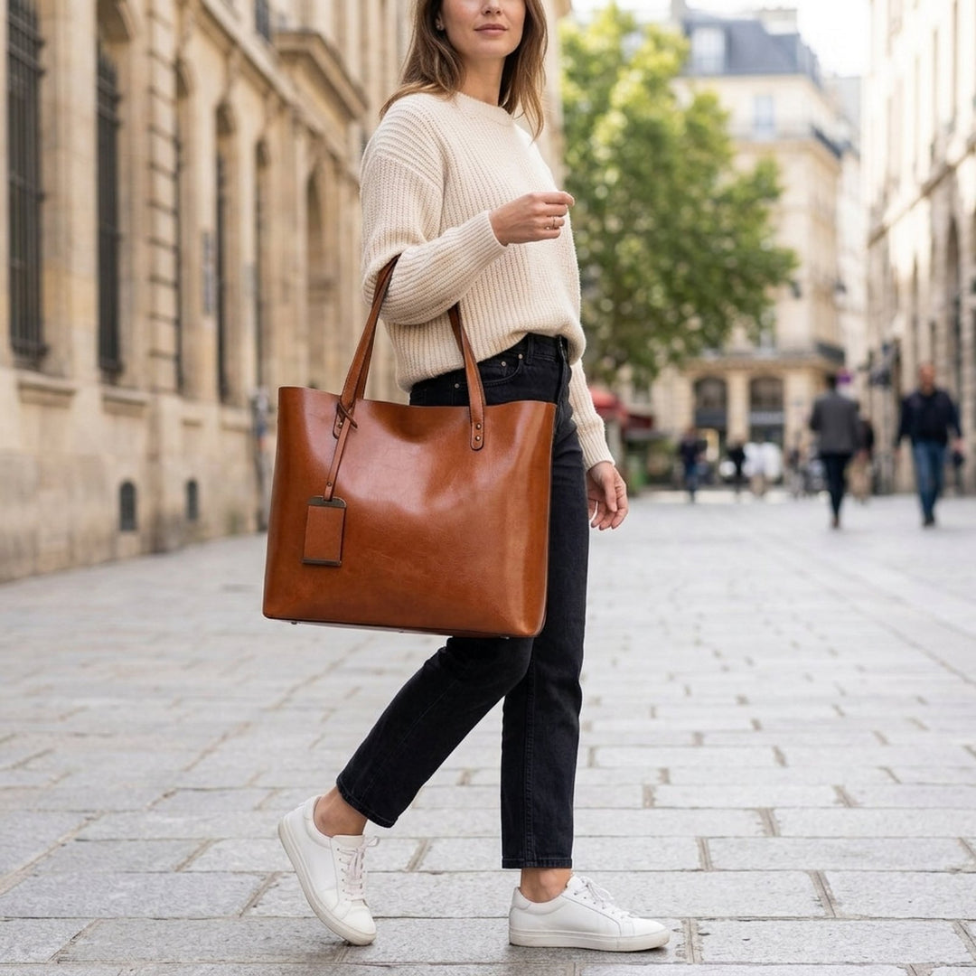 Ebba™ – Oversized Crossbody Skulderveske