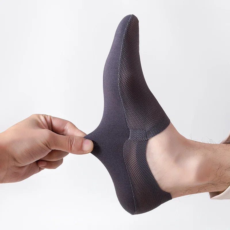 AeroSocks™ – | Usynlige Pustende No-Show Sokker