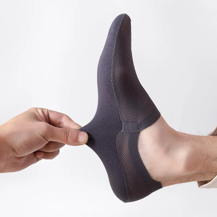 AeroSocks™ – | Usynlige Pustende No-Show Sokker