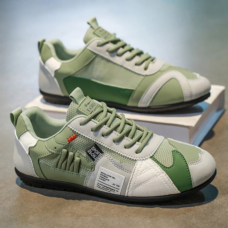 Espen™ – Retro Colorblock Snøresko