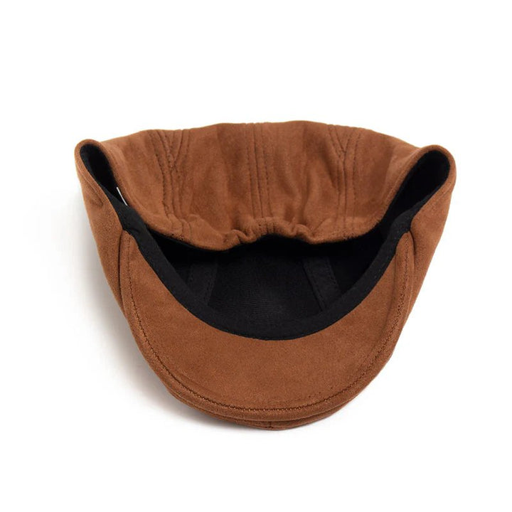 Gunnar™ – Myk Strukturell Flat Cap