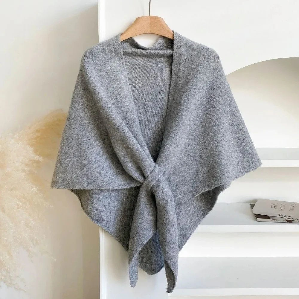 CozyWrap™ – Myk Drapert Knytesjal