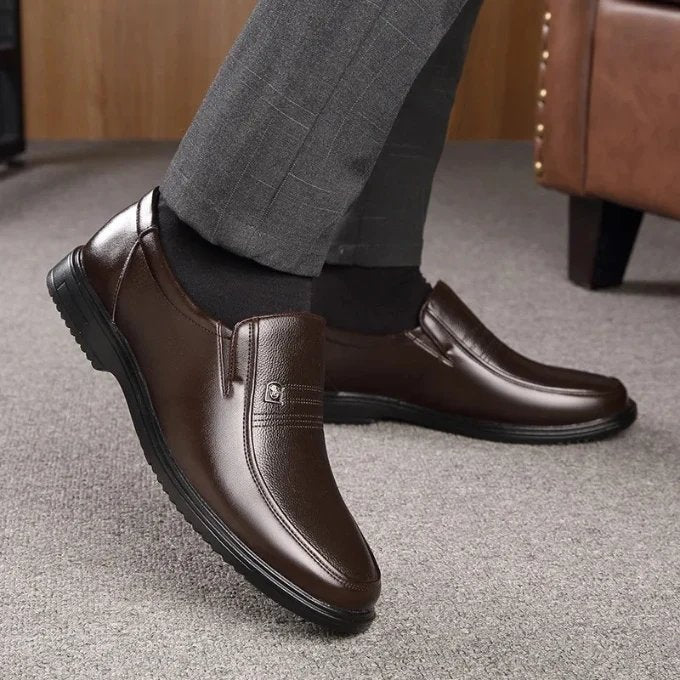 Bjarne™ – Polstrede Slip-On Formelle Loafers