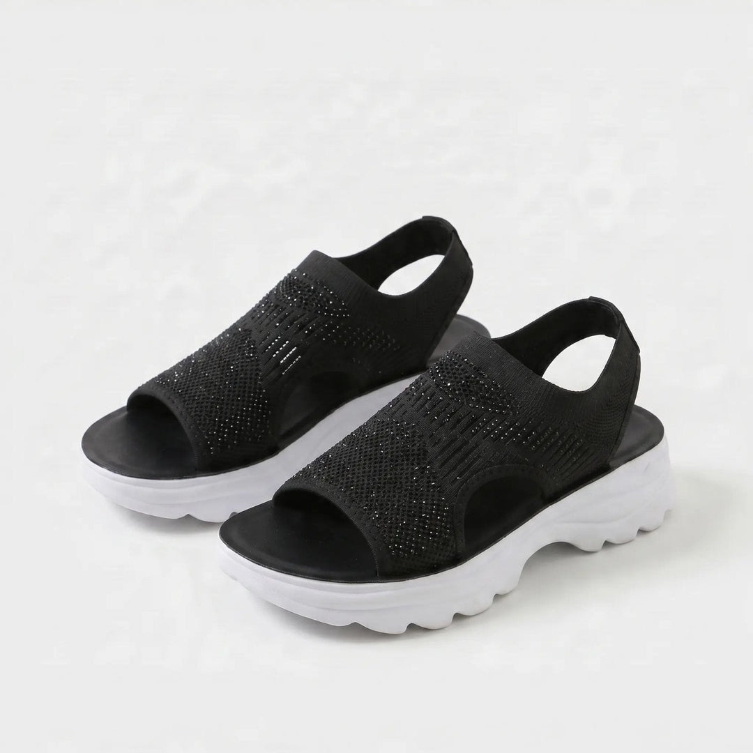 Gemma™ – Breathable Mesh Anti-Slip Orthopedic Sandals