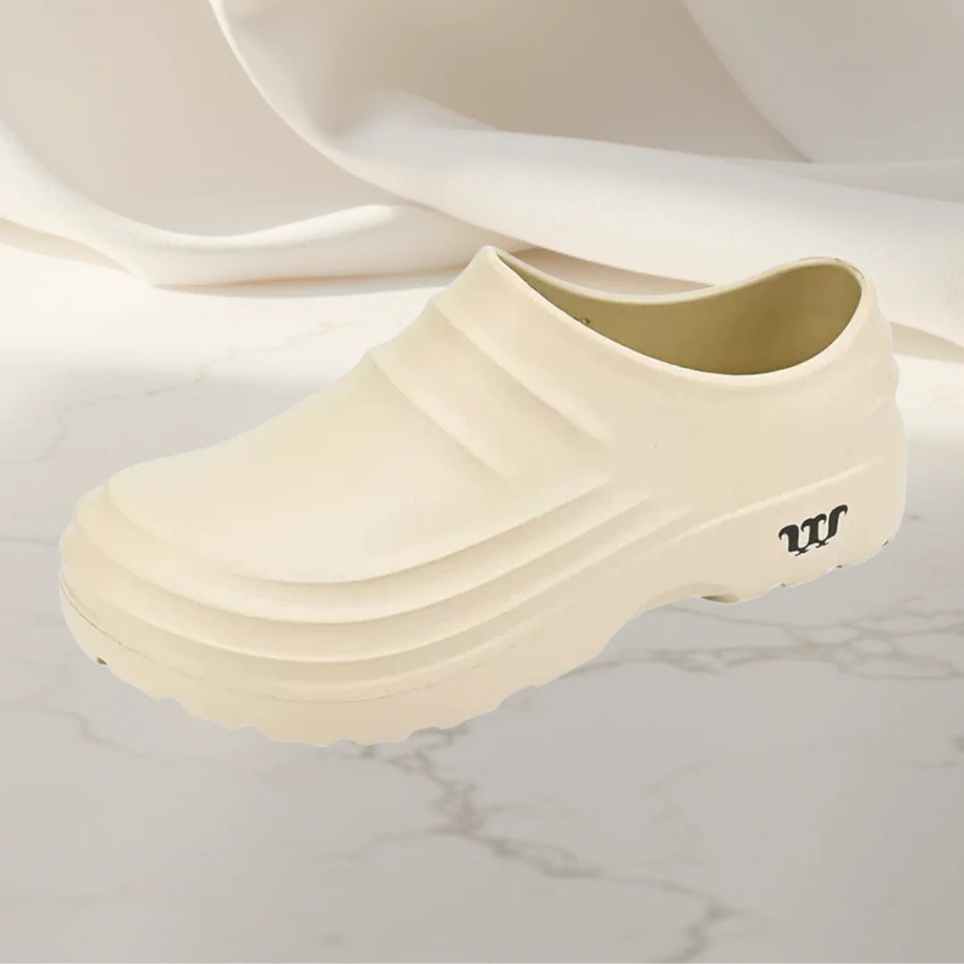 ComfyFeet™ – Polstrede Antiskli Slip-On Klodder