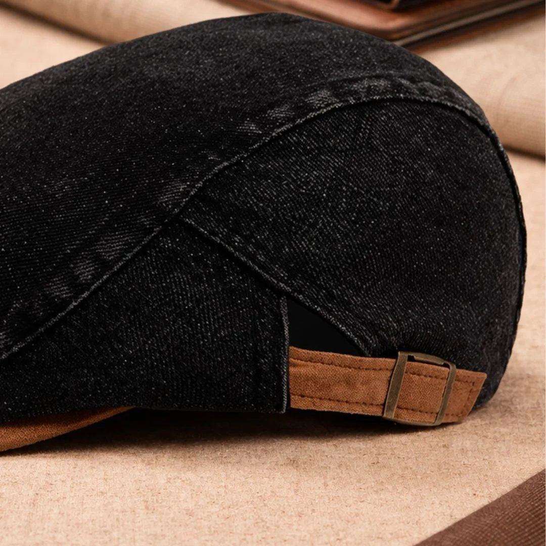 Birk™ – Vintage Newsboy Cap for uformelt bruk