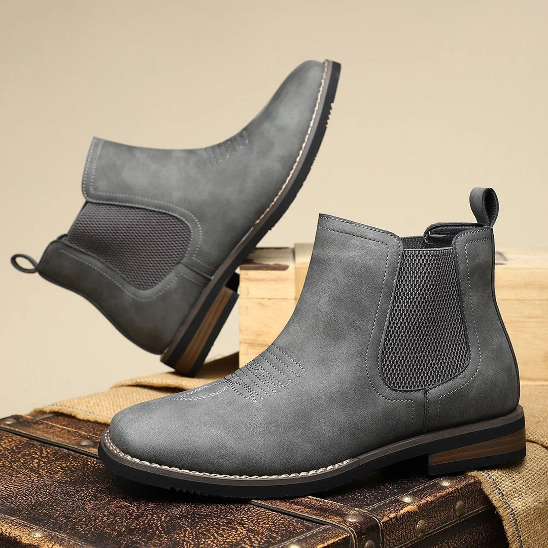 Halvor™ – Klassiske Slip-On Chelsea Støvler