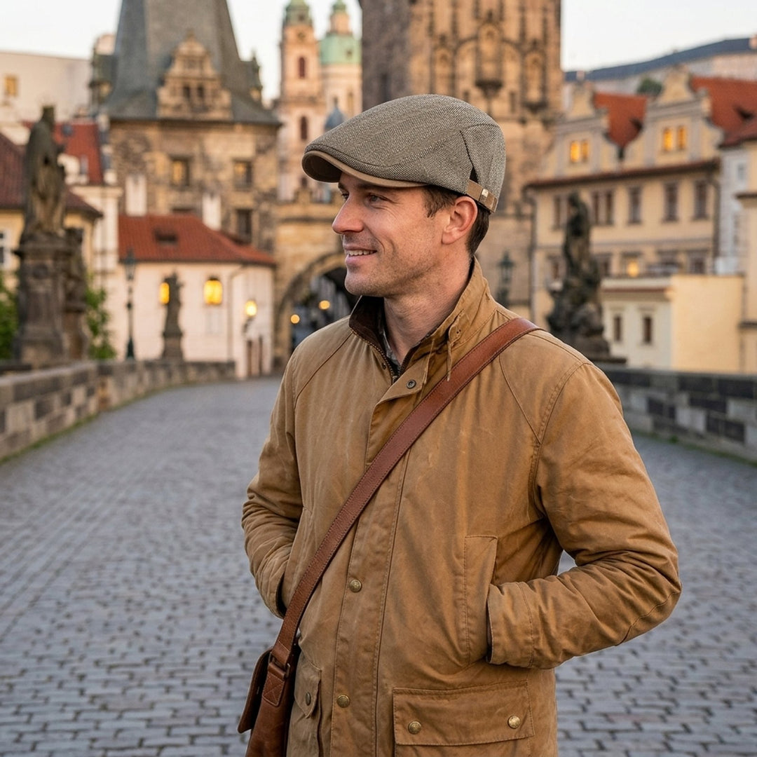 Stig™ – Justerbar Herringbone Vevd Driver Caps