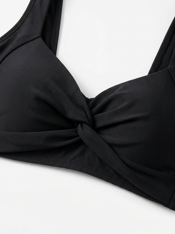 Eli™ – Høy midje sommer bikini-sett