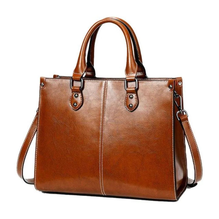 Kari™ – Strukturert Sydd Tote Bag