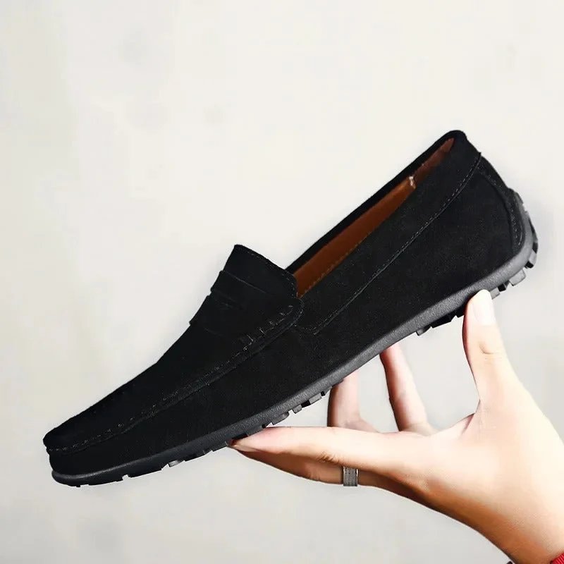 Leon™ – Slip-On Mokasin Kjørestøvler