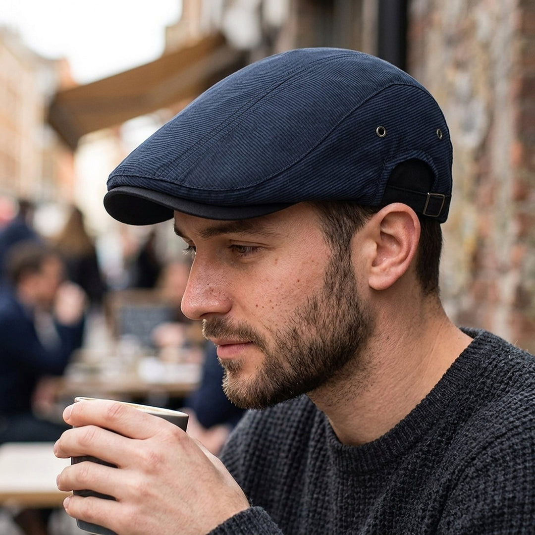 Gorm™ – Justerbar Pustende Sjåførcaps