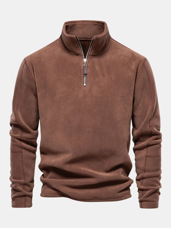 Sverre™ – Quarter Zip Høyhalset Sweatshirt