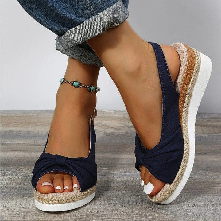 Malin™ – | Ortopediske Tåhæl Sandaler