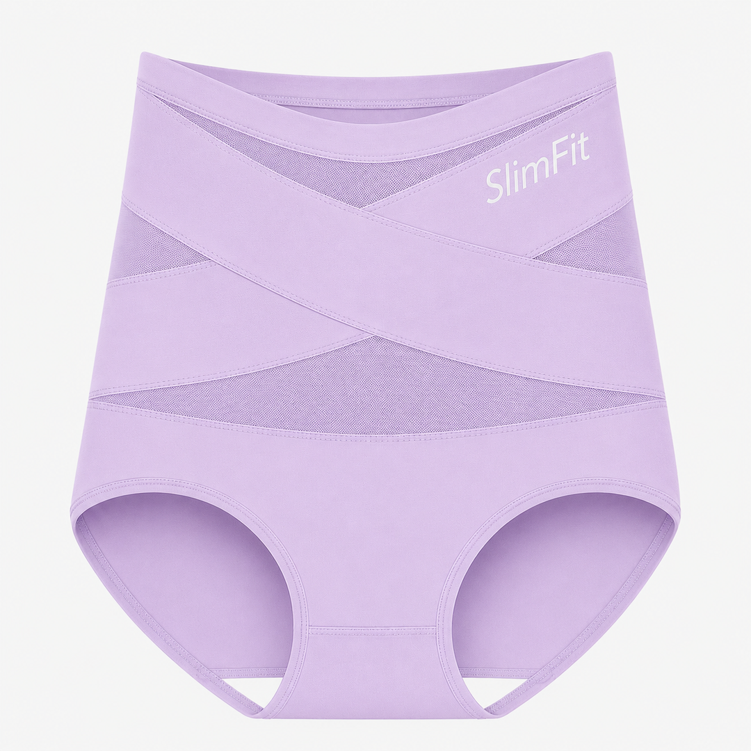 SlimFit™ – Høytaljede shaping truser med midjestramming (1+1 GRATIS)