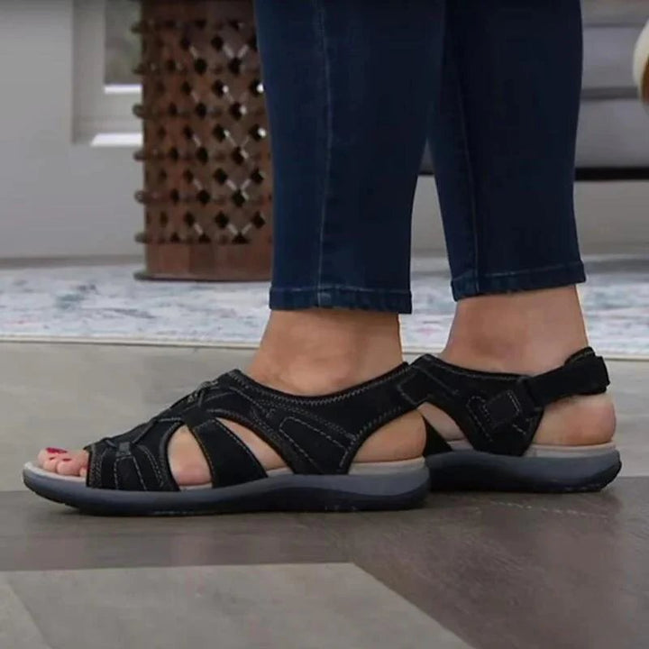 Beate™ – Ortopediske Justerbare Stropp Gå Sandaler