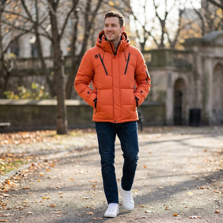 Nikolai™ – Isolert hettejakke for vinteren