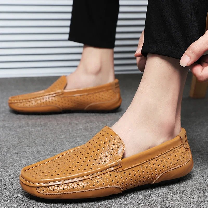 Havard™ – Vevde Slip-On Loafers