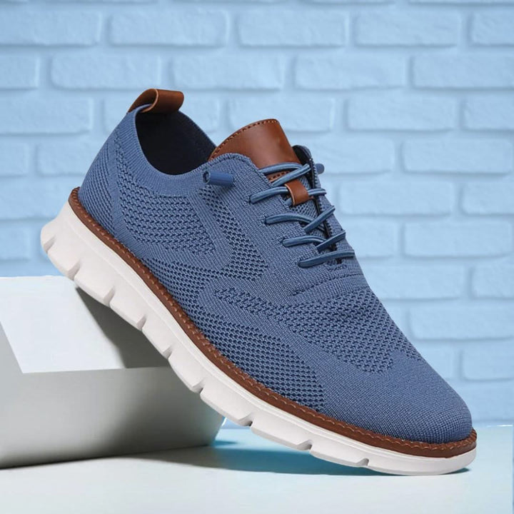 Kristine™ – | Ortopediske Snøring Walking Sneakers