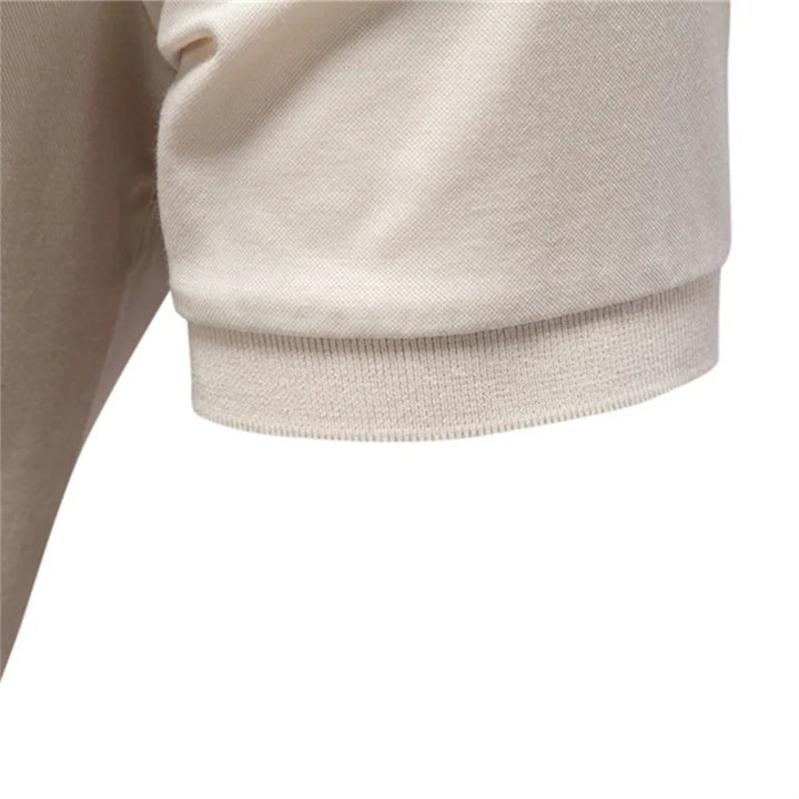 Roman™ – | Pustende V-hals Polo-Skjorte