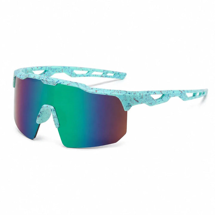 SunBuddy™ – Speilende Sport Shield Barnesolbriller