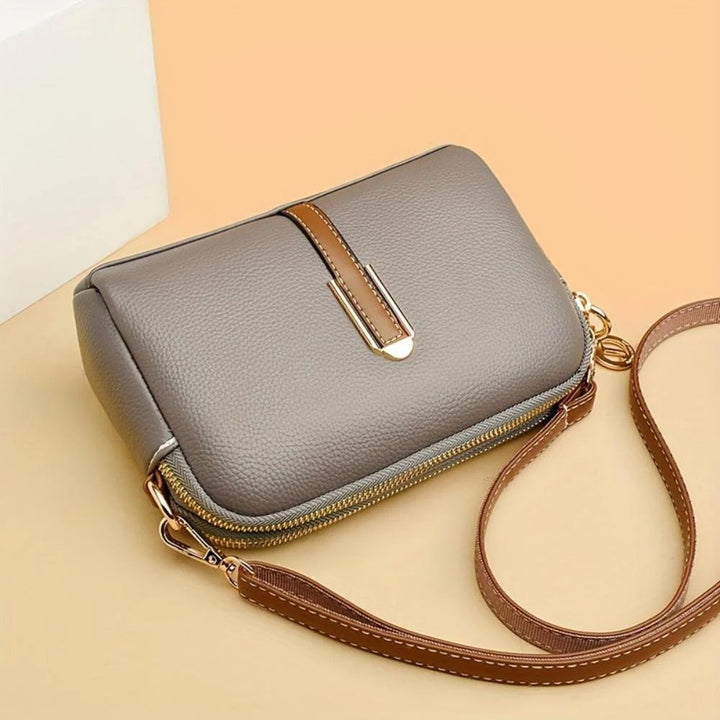 Jenny™ – Crossbody-veske med glidelås og justerbar stropp
