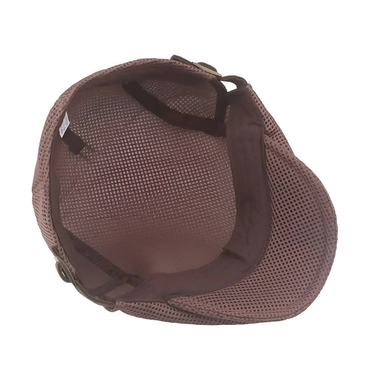 Rolf™ – Pustende Mesh Justerbar Flat Cap