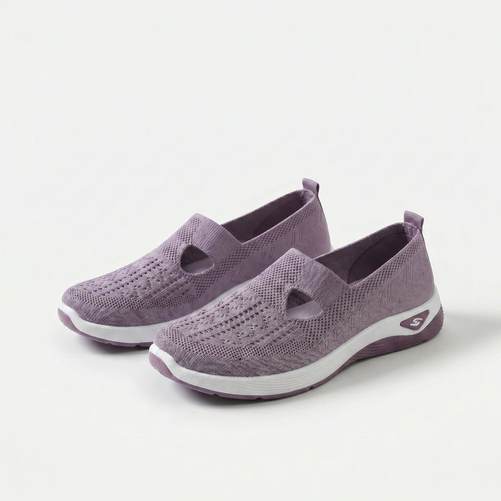 Diana™ – | Ortopediske Polstrede Slip-On Sneakers