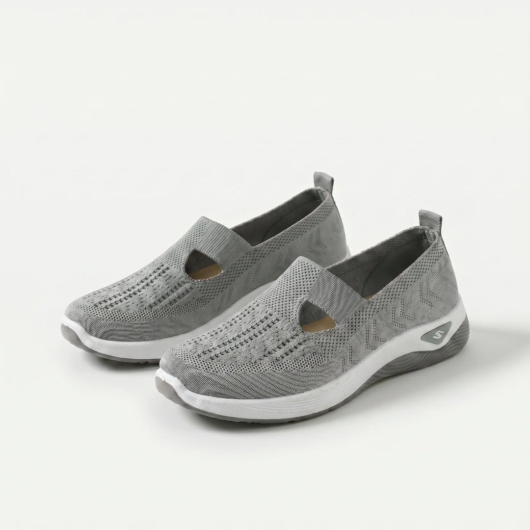 May™ – | Ortopediske Pustende Slip-On Sneakers
