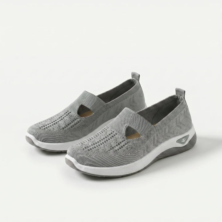 May™ – | Ortopediske Pustende Slip-On Sneakers